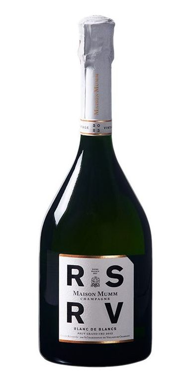 G.H.Mumm Mumm blanc RSRV cuvée Blanc de Blancs 0.75l