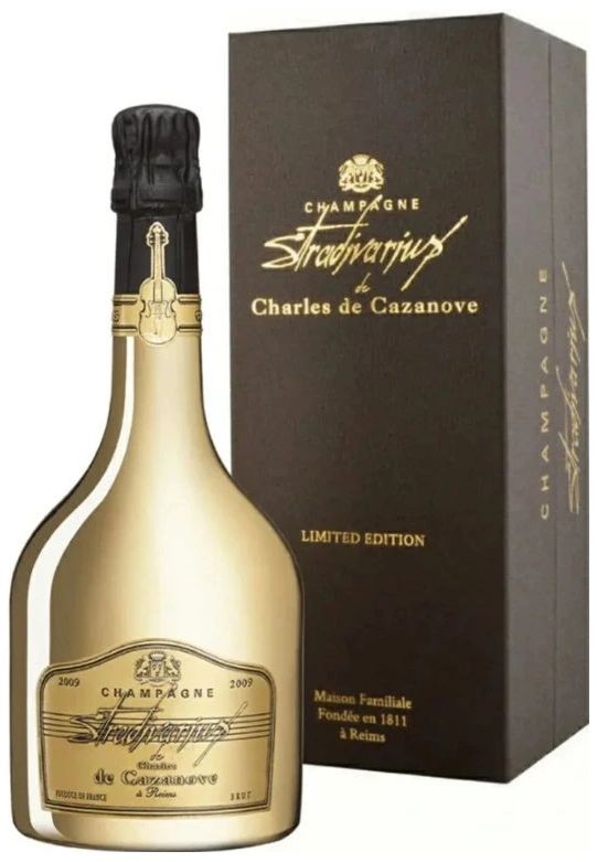 Charles de Cazanove Stradivarius 2009 0.75l