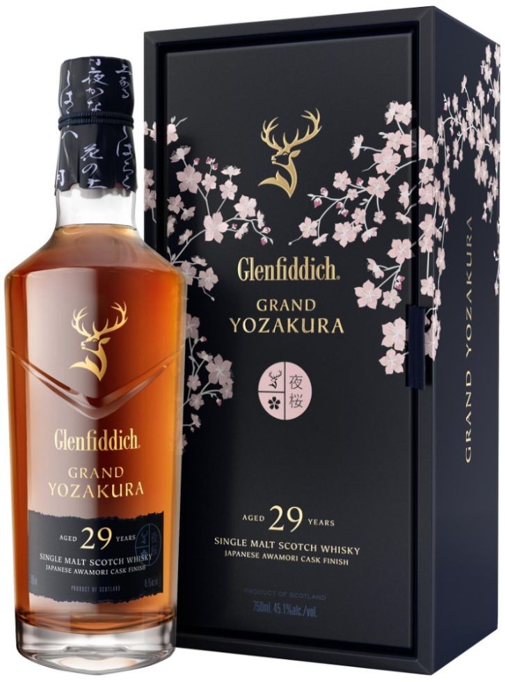 Glenfiddich 29y Grand Yozakura 0.7l