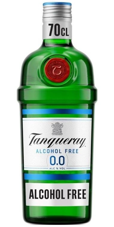 Alcohol Free Gin Tanqueray 0.7l