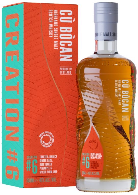 Tomatin Cu Bocan Creation 6 Rum & PX Cask 0.7l