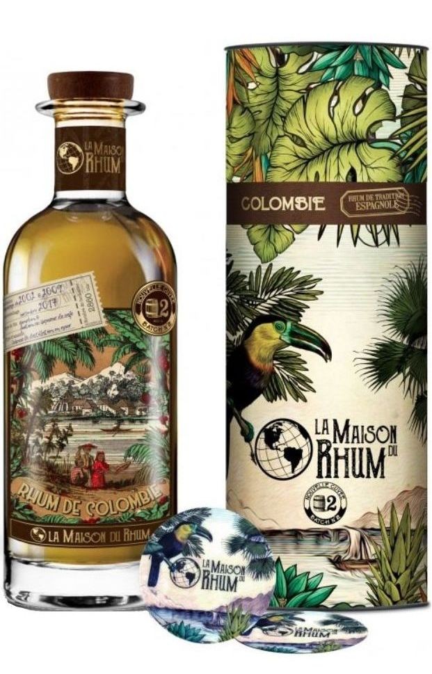 Rum Maison du Rhum 2.Columbia gB 46%0.70l