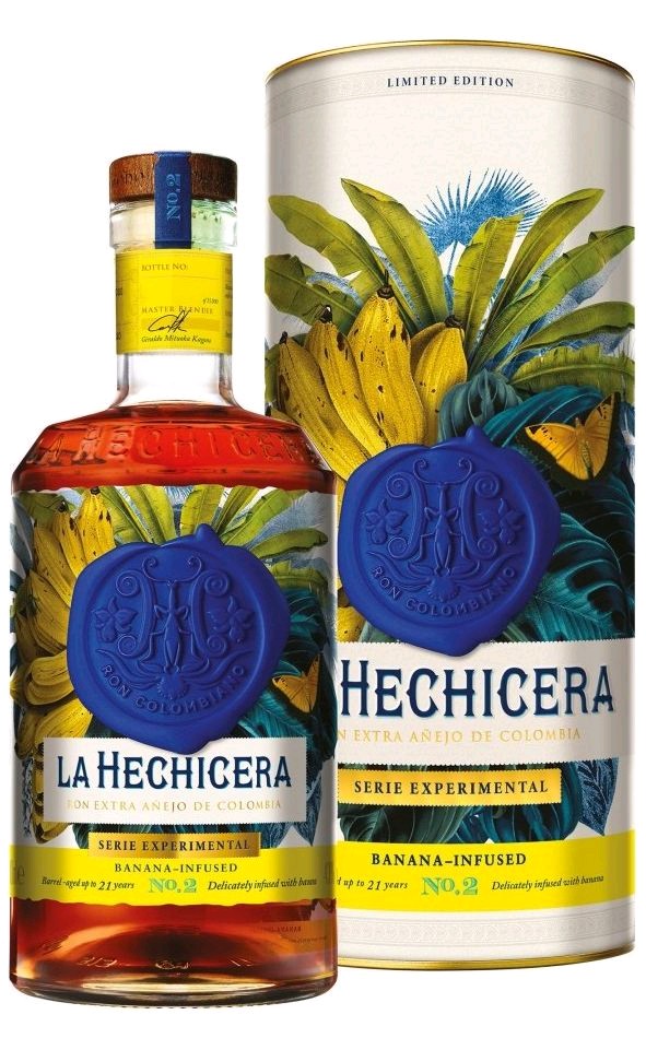 Rum la Hechicera Exp.no.2 Banana gT 41%0.70l