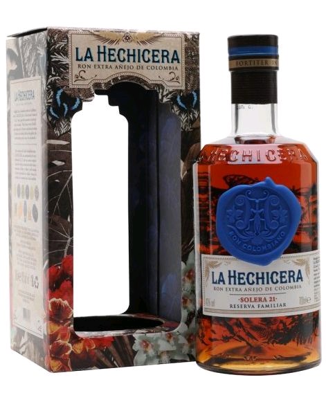 Rum la Hechicera Reserva Familiar v krabičce 40%0.70l