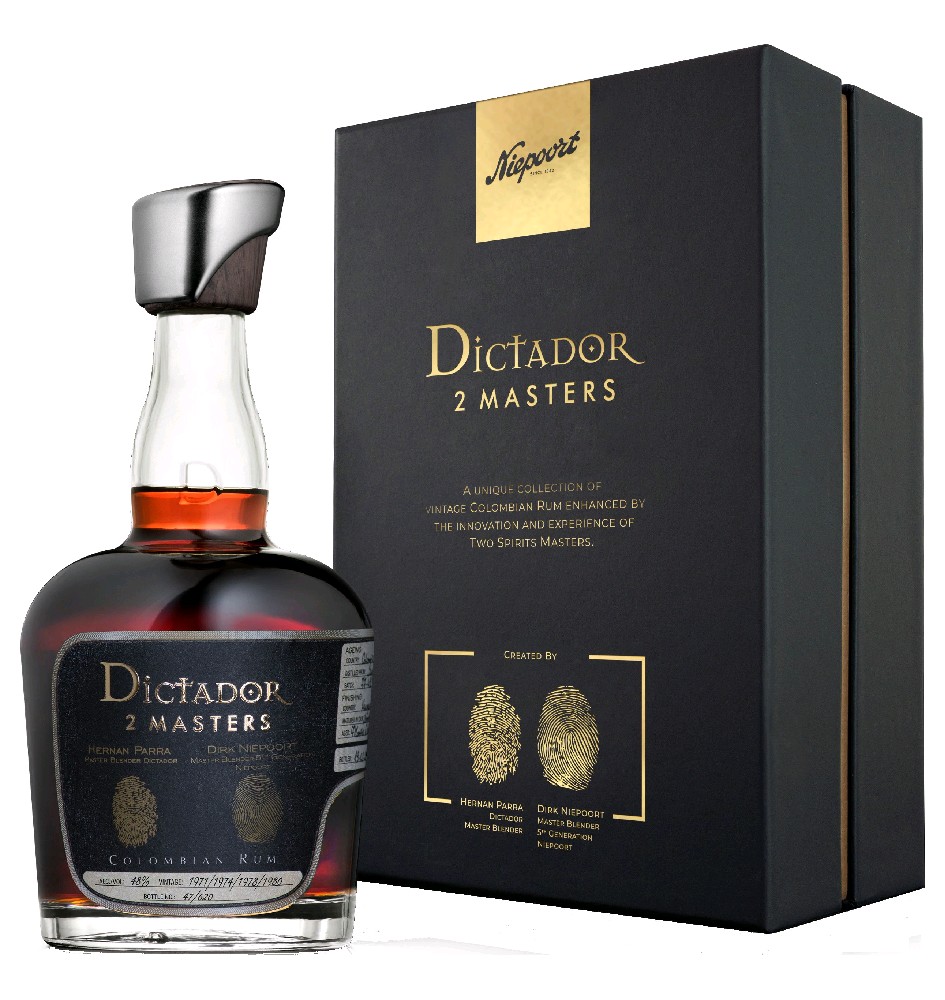 Rum Dictador 2 Masters 1971 Niepoort 71-78 b1 48%0.70l