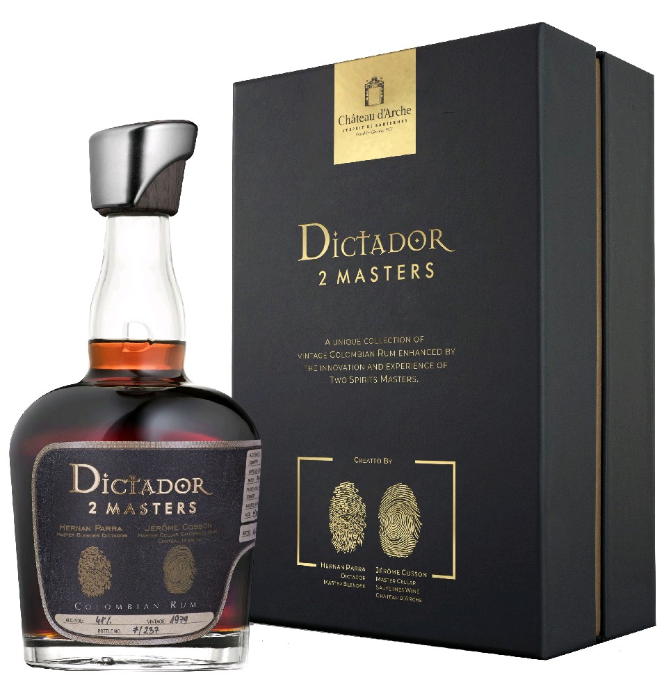 Rum Dictador 2 Masters 1979 Ch.Arche 79 b3 41%0.70l