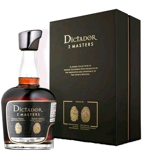 Rum Dictador 2 Masters 1980 ch.Arche b2 gB 45%0.70l