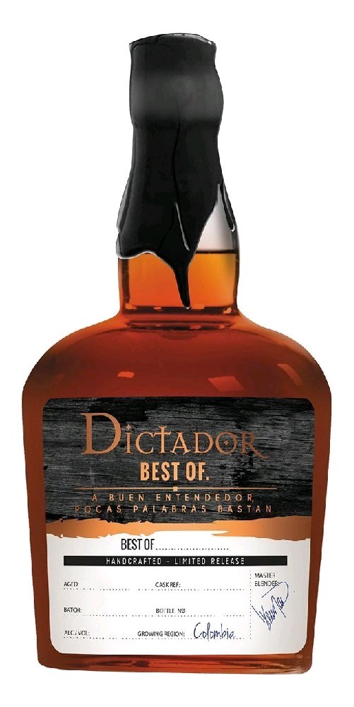 Rum Dictador 1975 41%0.70l