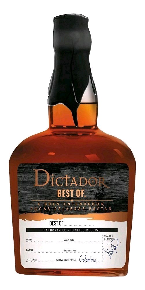 Rum Dictador 1980 Extremo 45%0.70l