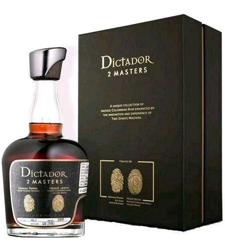 Rum Dictador 2 Masters 1978 Ch.Arche b2 gB 44.1%0.70l
