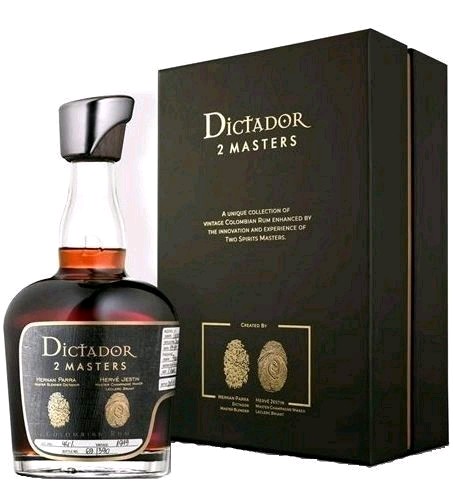 Rum Dictador 2 Masters 1978 Leclerc Briant b1 gB 41.2%0.70l
