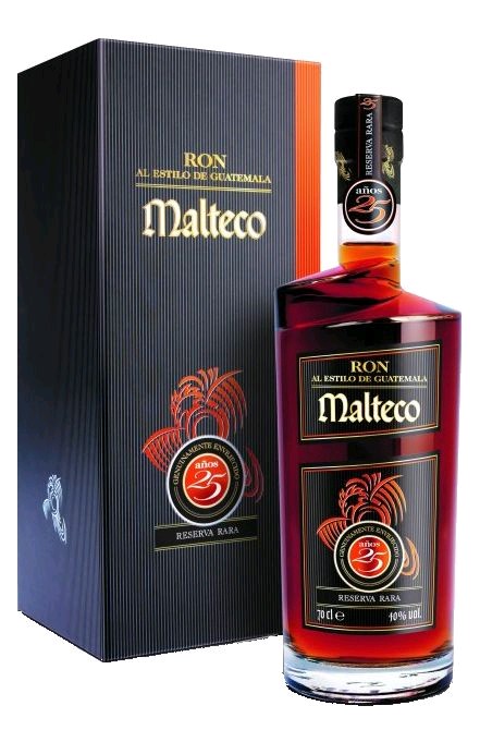 Rum Malteco 25y Panama gB 40%0.70l