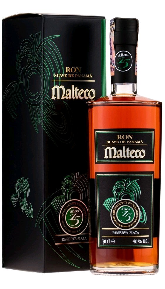 Rum Malteco 15y gB 40%0.70l