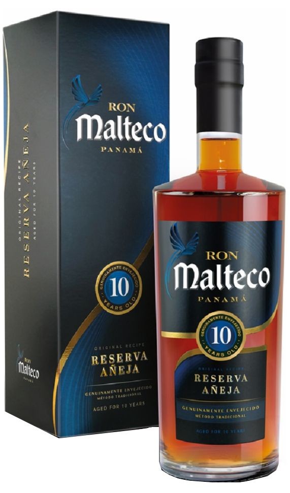 Rum Malteco 10y gB 40%0.70l