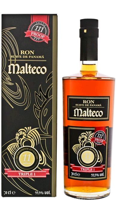 Rum Malteco 11y Triple I gB 55.5%0.70l
