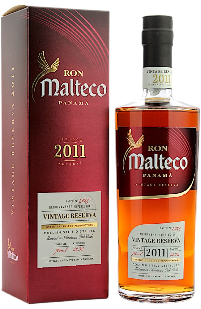 Rum Malteco 2011 Vintage Reserva gB 42.3%0.70l