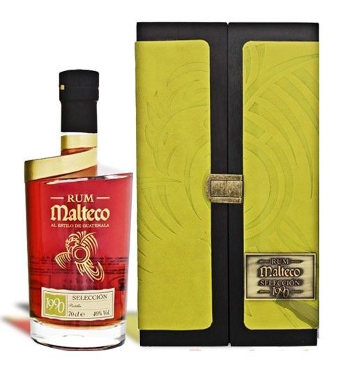 Rum Malteco 1990 Seleccion wB 40%0.70l