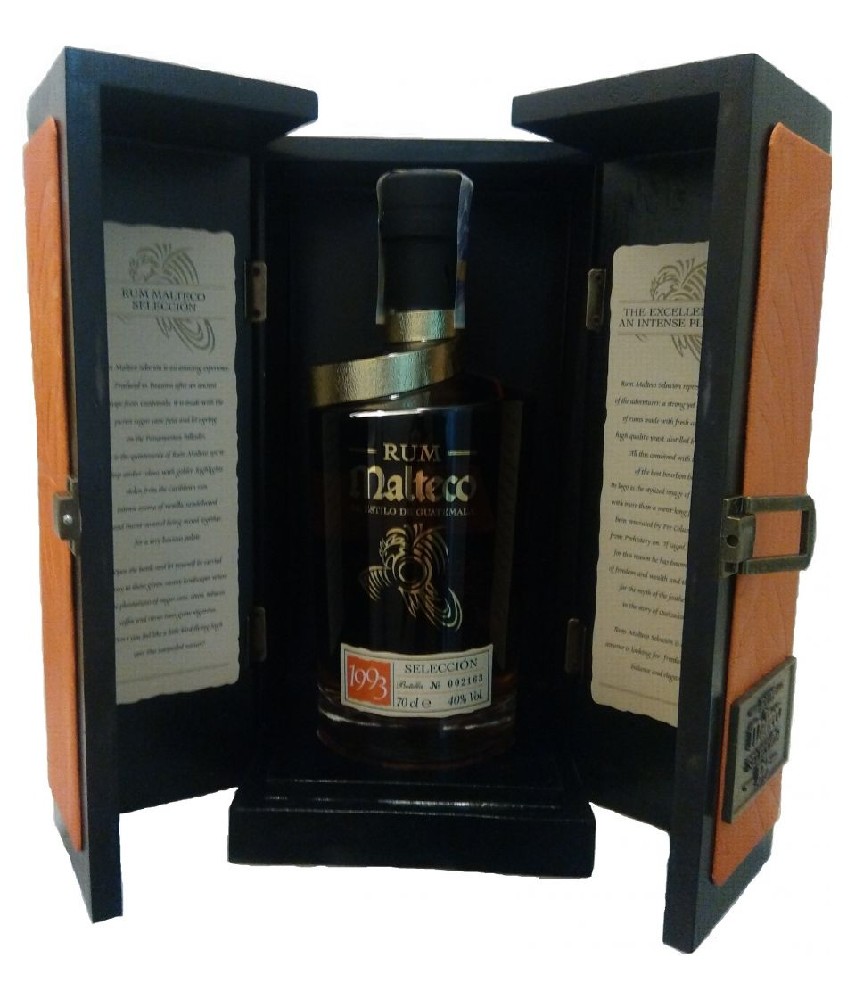 Rum Malteco 1993 Seleccion wB 40%0.70l