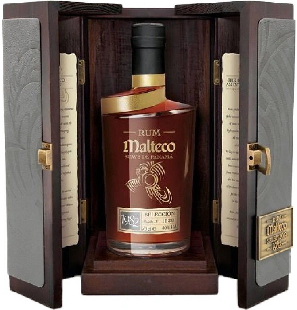 Rum Malteco 1982 Seleccion gB 40%0.70l