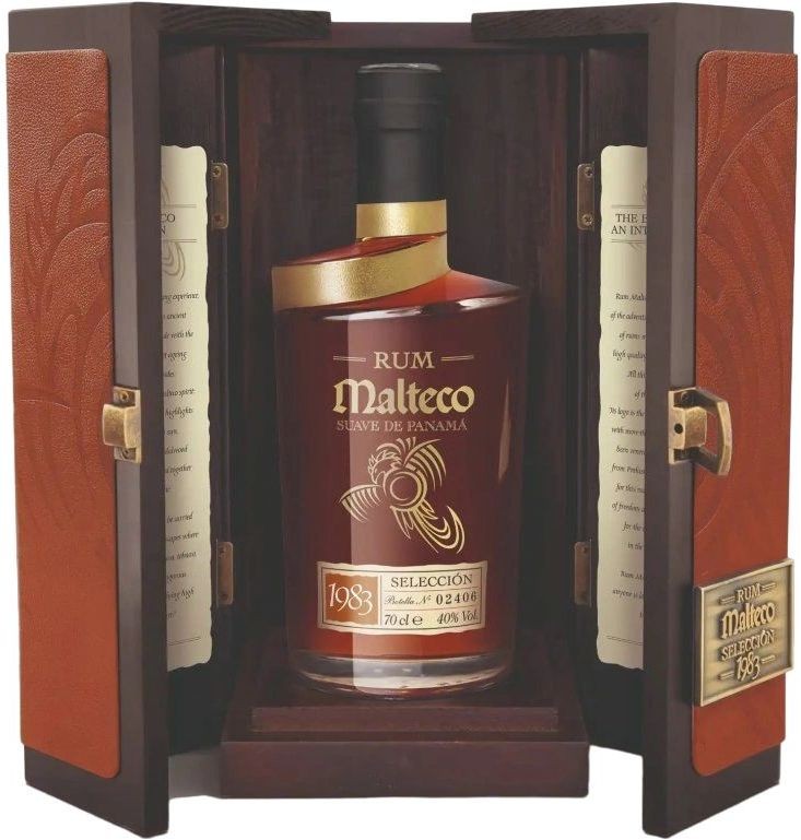 Rum Malteco 1983 Seleccion gB 40%0.70l