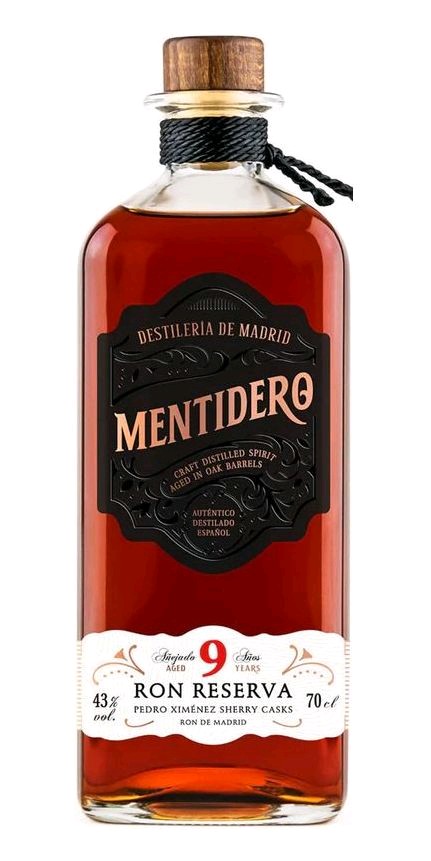 Rum Mentidero Reserva 9y PX cask 43%0.70l