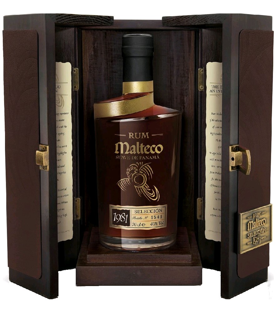 Rum Malteco 1981 Seleccion wB 40%0.70l