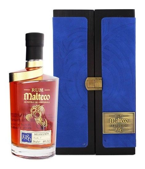 Rum Malteco 1986 Seleccion wB 40%0.70l