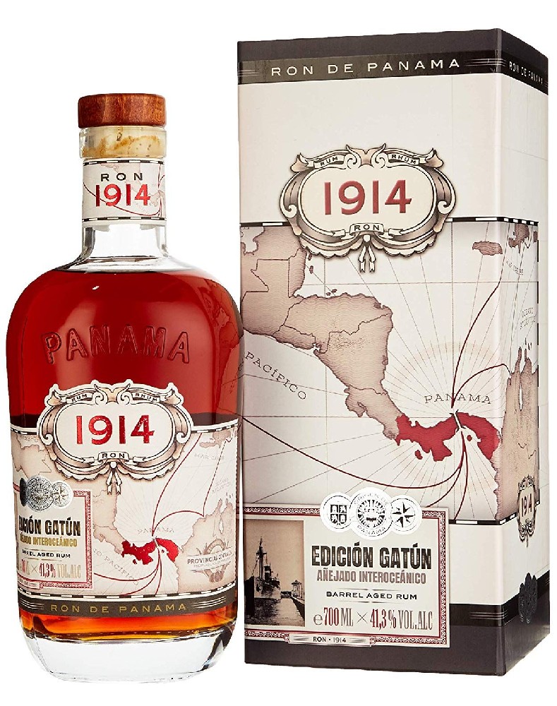 Panama Rum Rum Panama 1914 Edición Gatún gB 41.3%0.70l