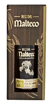Rum Malteco 1990 Seleccion gB 40%0.20l
