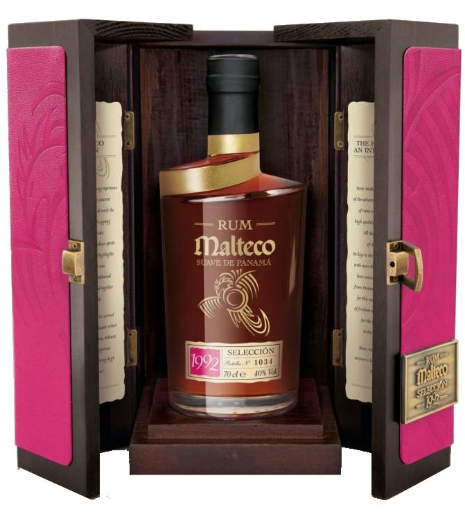 Rum Malteco 1992 Seleccion wB 40%0.70l