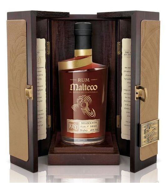 Rum Malteco 1980 Seleccion wB 40%0.70l