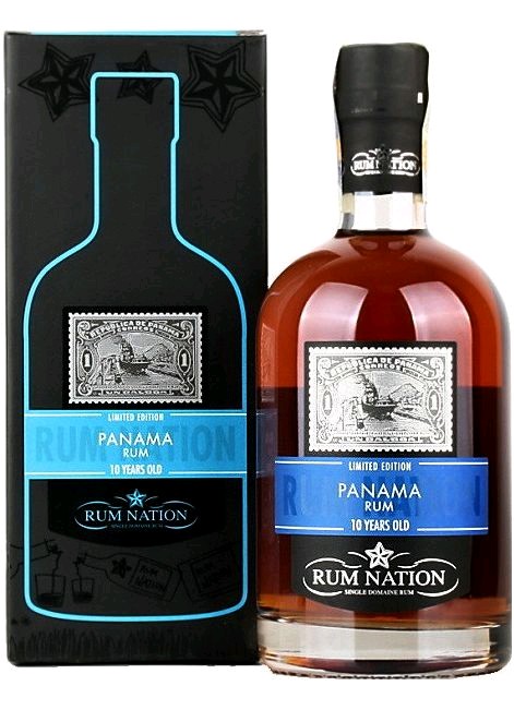 Rum Nation Panama 10y gB 40%0.70l