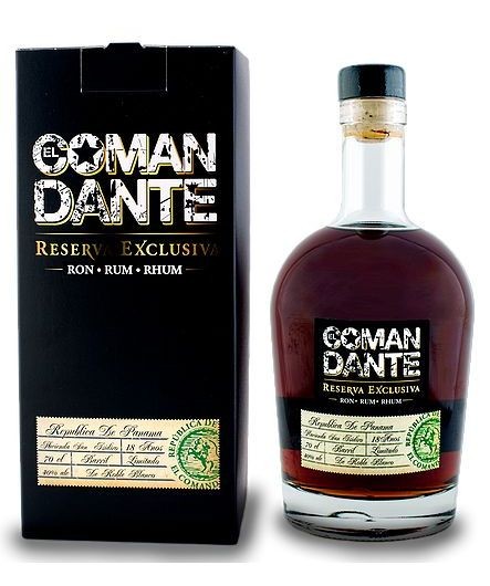 Rum el Comandante Reserva exclusiva gB 40%0.70l