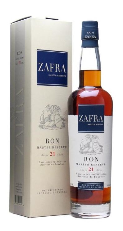 Rum Zafra Master Reserve 21y v krabičce 40%0.70l