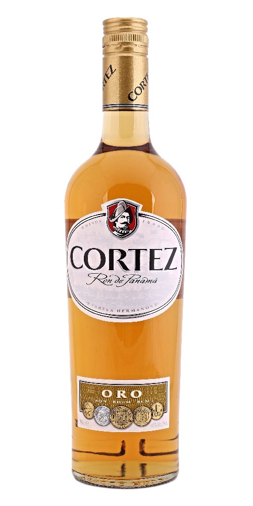 Rum Cortez Oro 40%0.70l