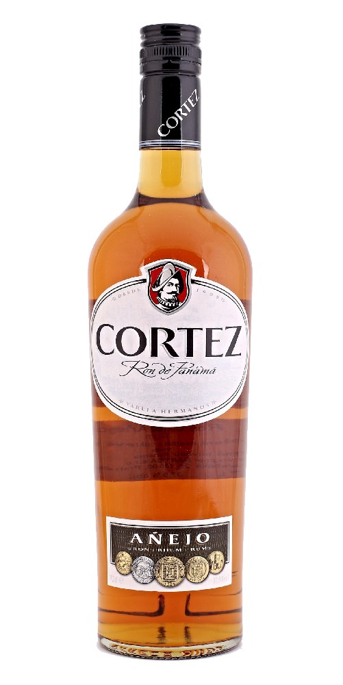 Rum Cortez Anejo 37.5%0.70l