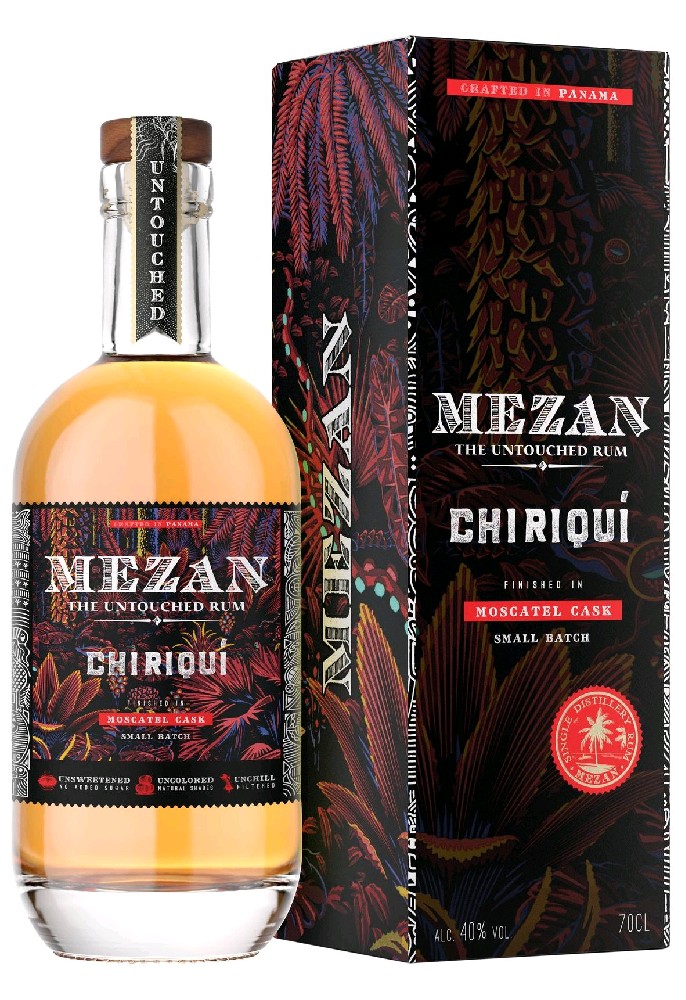 Rum Mezan Chiriqui Panama gB 40%0.70l