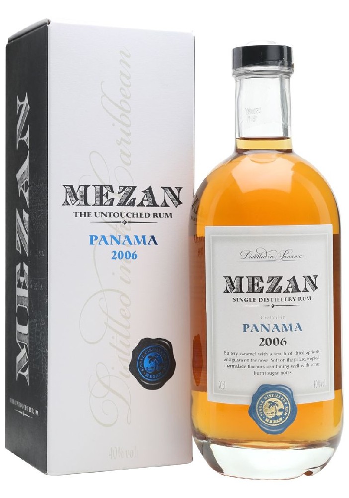 Rum Mezan 2010 Panama gB 46%0.70l