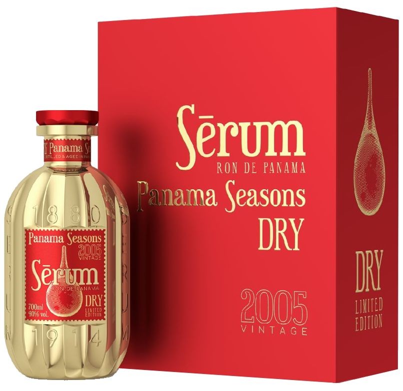 SéRum Rum SeRum Puente DRY Seasons 2005 gB 45%0.70l