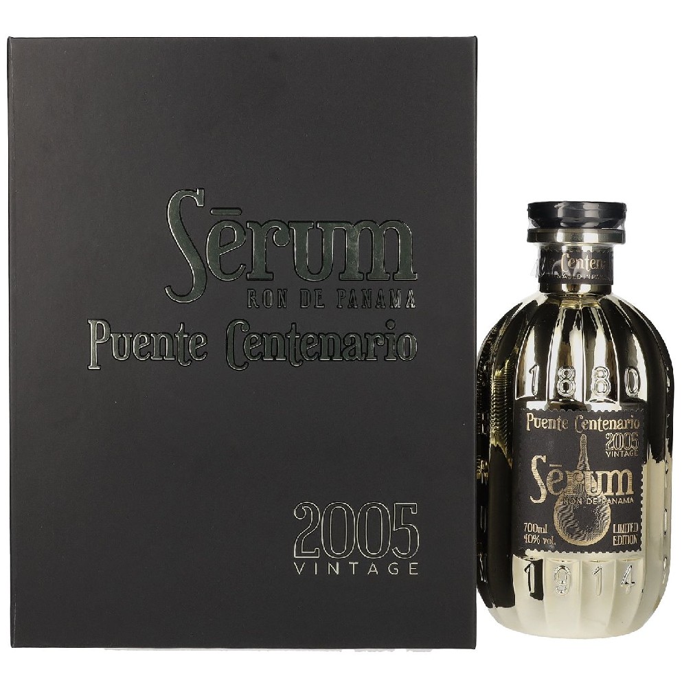 SéRum Rum SeRum Puente Centenario 2005 gB 40%0.70l