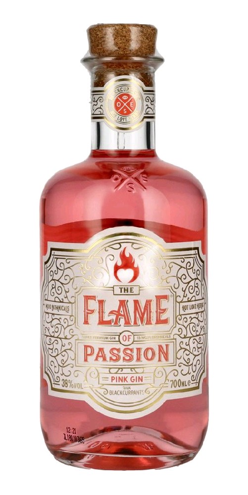 Gin Flame passion Pink 38%0.70l