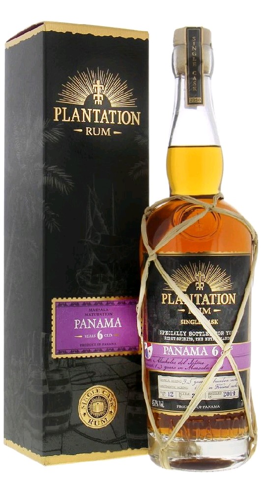 Rum Plantation sc.2020 Panama 6y gB 45.2%0.70l