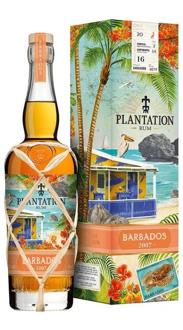 Rum Plantation Vintage 2007 Barbados gB 48.7%0.70l
