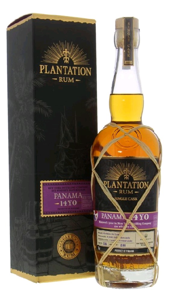 Rum Plantation sc.2021 Panama 14y Rye gB 51.9%0.70l