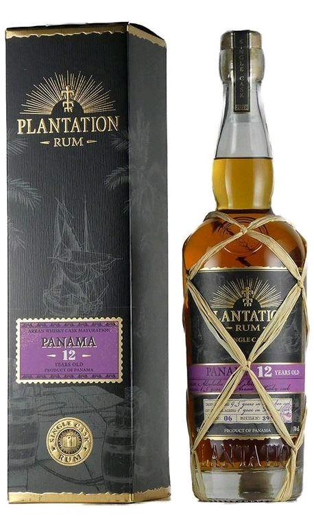 Rum Plantation sc.2018 Panama 12y gB 46.2%0.70l