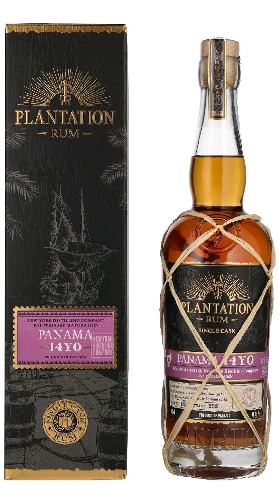 Rum Plantation sc.2021 Panama 14y gB 51.8%0.70l