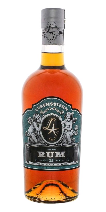 Rum LebensStern Panama 15y 47.4%0.70l