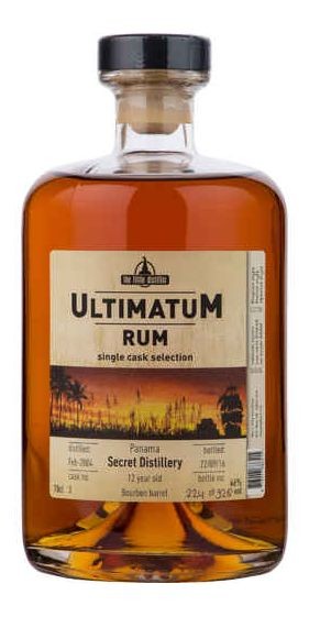 Rum Ultimatum Secret Panama 46%0.70l