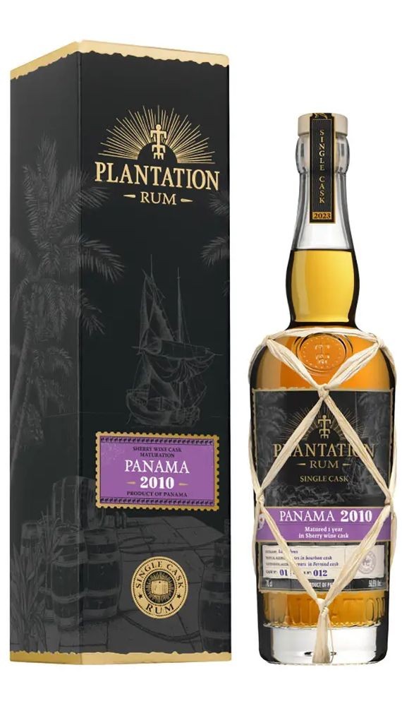 Rum Plantation sc.2023 Panama 2010 Sherry gB 50.2%0.70l