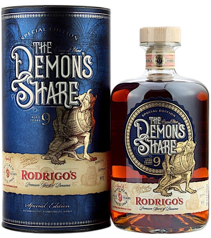 Rum Demons Share 9y Rodrigos Reserve gT 40%0.70l